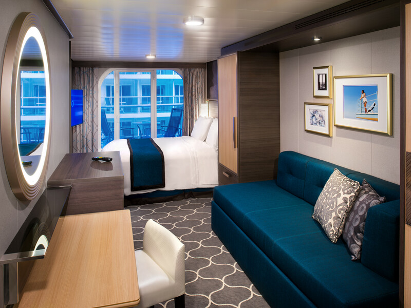 Central Park View Balcony